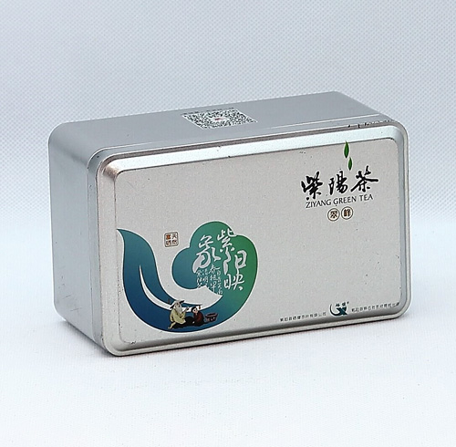 成都包装公司与某公司合作的马口铁茶叶盒